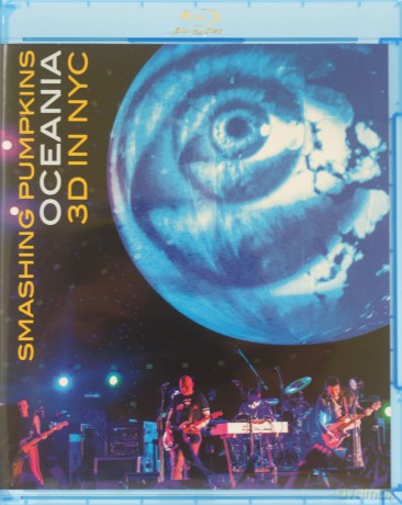 Smashing Pumpkins: Oceania: 3D In NYC [Blu-Ray]