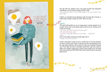 Year My Life Turned Upside Down - Stephanie Lapointe [KSIĄŻKA]