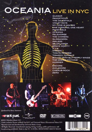 Smashing Pumpkins: Oceania: Live In NYC [DVD]