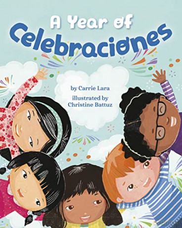 Year Of Celebraciones - Carrie Lara [KSIĄŻKA]