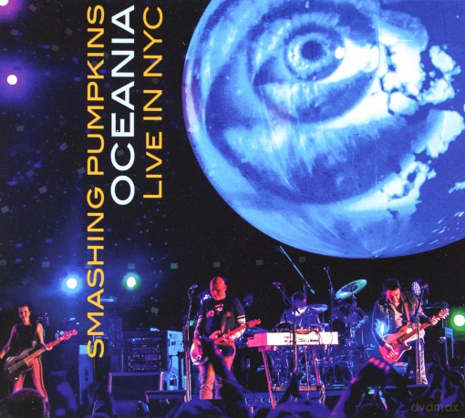 Smashing Pumpkins: Oceania: Live In NYC (Deluxe Limited) (digipack) [BOX] [2CD]+[DVD]