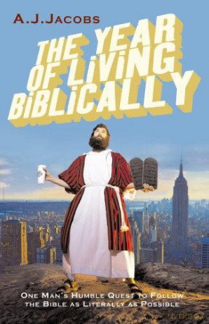 Year Of Living Biblically - A J Jacobs [KSIĄŻKA]