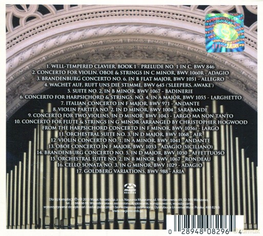 Best Of Bach (digipack) [CD]