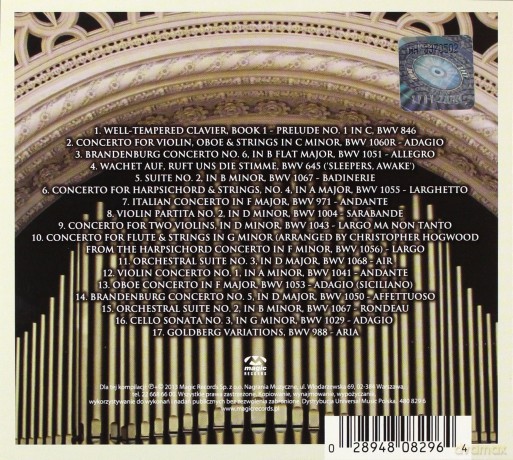 Best Of Bach (digipack) [CD]