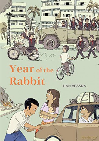 Year Of The Rabbit - Tian Veasna [KSIĄŻKA]