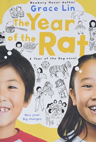 Year Of The Rat - Grace Lin [KSIĄŻKA]
