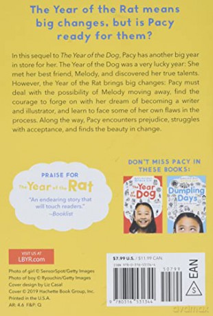 Year Of The Rat - Grace Lin [KSIĄŻKA]