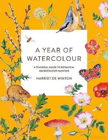 Year Of Watercolour - Harriet De Winton [KSIĄŻKA]
