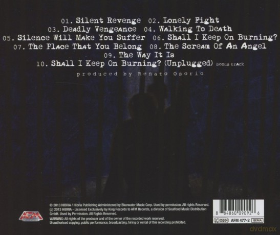Hibria: Silent Revenge [CD]