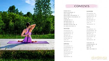 Year Of Yoga - Kassandra Reinhardt [KSIĄŻKA]