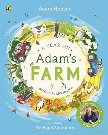 Year On Adams Farm - Adam Henson [KSIĄŻKA]