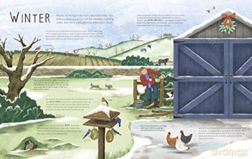 Year On Adams Farm - Adam Henson [KSIĄŻKA]