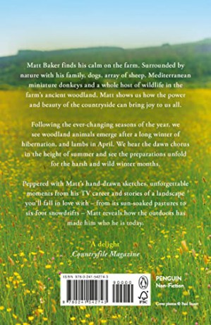 Year On Our Farm - Matt Baker [KSIĄŻKA]