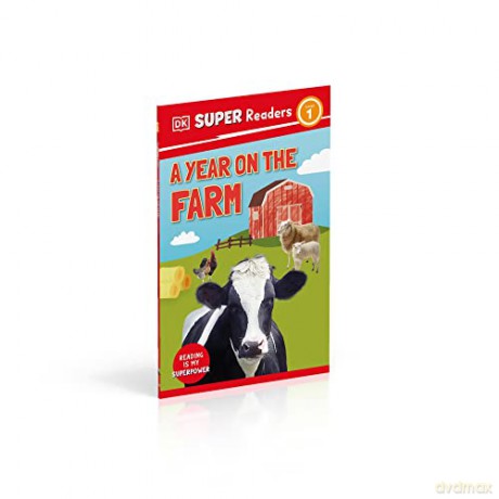 Year On The Farm [KSIĄŻKA]