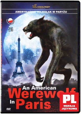 Amerykański wilkołak w Paryżu [DVD]