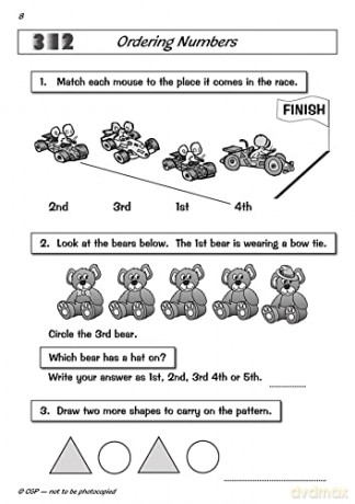 Year One Maths - Numeracy Workout Book [KSIĄŻKA]