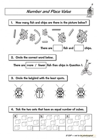 Year One Maths - Numeracy Workout Book [KSIĄŻKA]