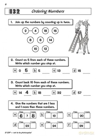 Year One Maths - Numeracy Workout Book [KSIĄŻKA]