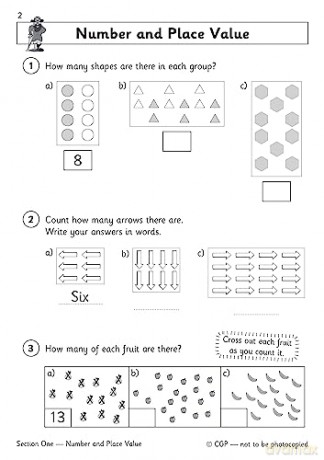 Year One Maths - Numeracy Workout Book [KSIĄŻKA]