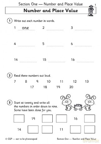 Year One Maths - Numeracy Workout Book [KSIĄŻKA]