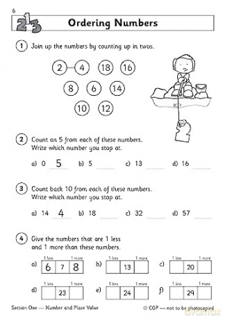 Year One Maths - Numeracy Workout Book [KSIĄŻKA]