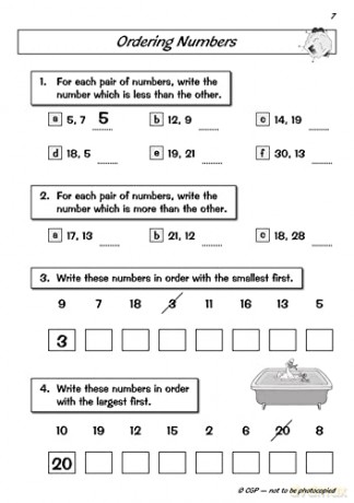 Year One Maths - Numeracy Workout Book [KSIĄŻKA]