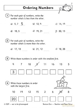 Year One Maths - Numeracy Workout Book [KSIĄŻKA]