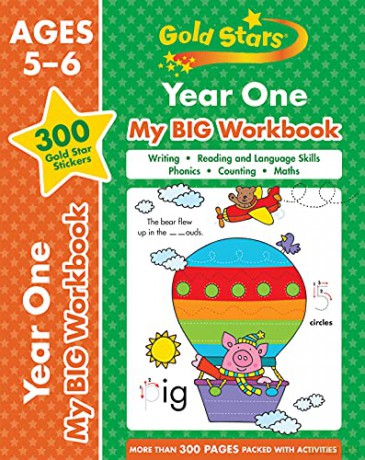 Year One My Big Workbook - Cottage Door Press [KSIĄŻKA]