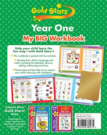 Year One My Big Workbook - Cottage Door Press [KSIĄŻKA]
