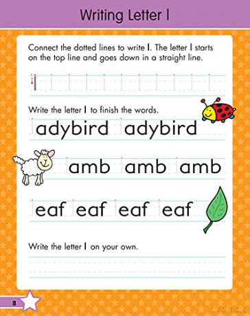 Year One My Big Workbook - Cottage Door Press [KSIĄŻKA]