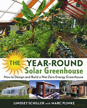 Year Round Solar Greenhouse [KSIĄŻKA]