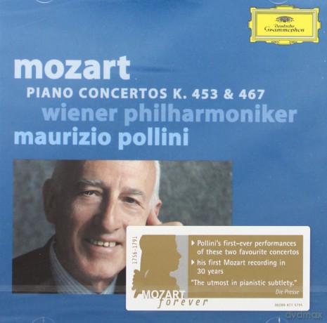 Maurizio Pollini: Mozart:Piano Concertos K.453/467 [CD]