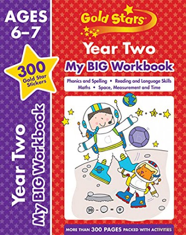 Year Two My Big Workbook - Cottage Door Press [KSIĄŻKA]