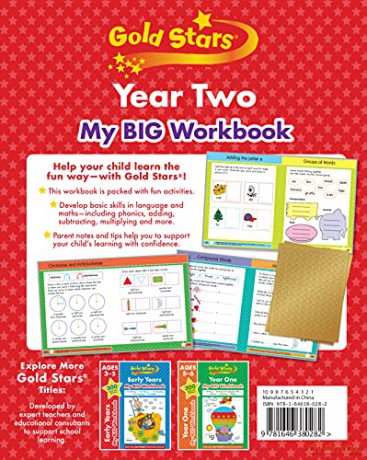 Year Two My Big Workbook - Cottage Door Press [KSIĄŻKA]