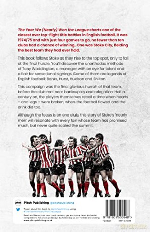 Year We Nearly Won The League - Jonathan Baker [KSIĄŻKA]