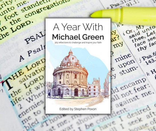 Year With Michael Green - Stephen Poxon [KSIĄŻKA]