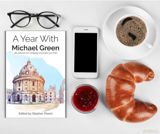 Year With Michael Green - Stephen Poxon [KSIĄŻKA]