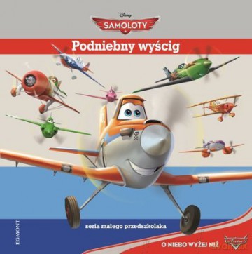 Samoloty (Disney) (TW) [KSIĄŻKA]