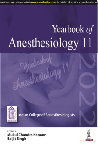 Yearbook Of Anesthesiology - Mukul Chand Kapoor [KSIĄŻKA]