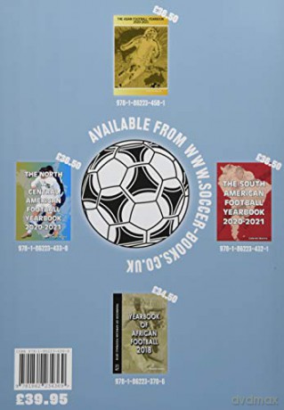 Yearbook Of European Football 2020-21 - Gabriel Mantz [KSIĄŻKA]