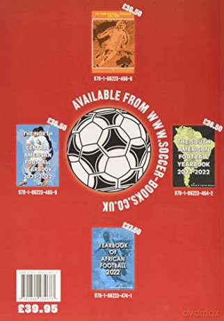 Yearbook Of European Football 20212022 - Bernd Mantz [KSIĄŻKA]
