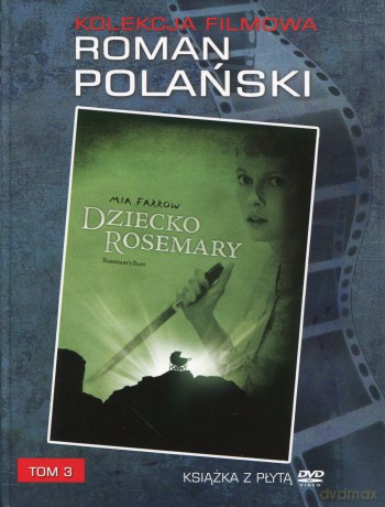 Dziecko Rosemary (Kolekcja Filmowa Roman Polański 03) (booklet) [DVD]