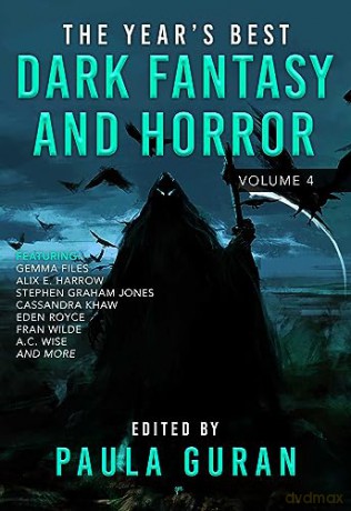 Years Best Dark Fantasy Horror Volume 4 - Paula Guran [KSIĄŻKA]