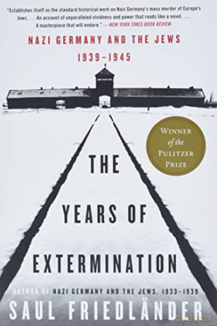 Years Of Extermination The - Saul Friedlander [KSIĄŻKA]
