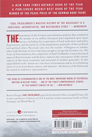 Years Of Extermination The - Saul Friedlander [KSIĄŻKA]