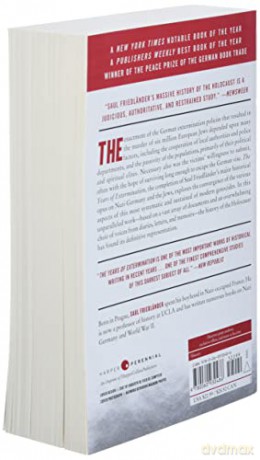 Years Of Extermination The - Saul Friedlander [KSIĄŻKA]