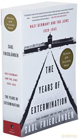 Years Of Extermination The - Saul Friedlander [KSIĄŻKA]