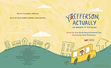 Yefferson Actually - Scott Martin-Rowe [KSIĄŻKA]