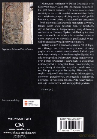 Rzeźbiarz z Głogowa - Johann Pol [KSIĄŻKA]