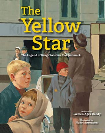 Yellow Star The - Carmen Agra Deedy [KSIĄŻKA]
